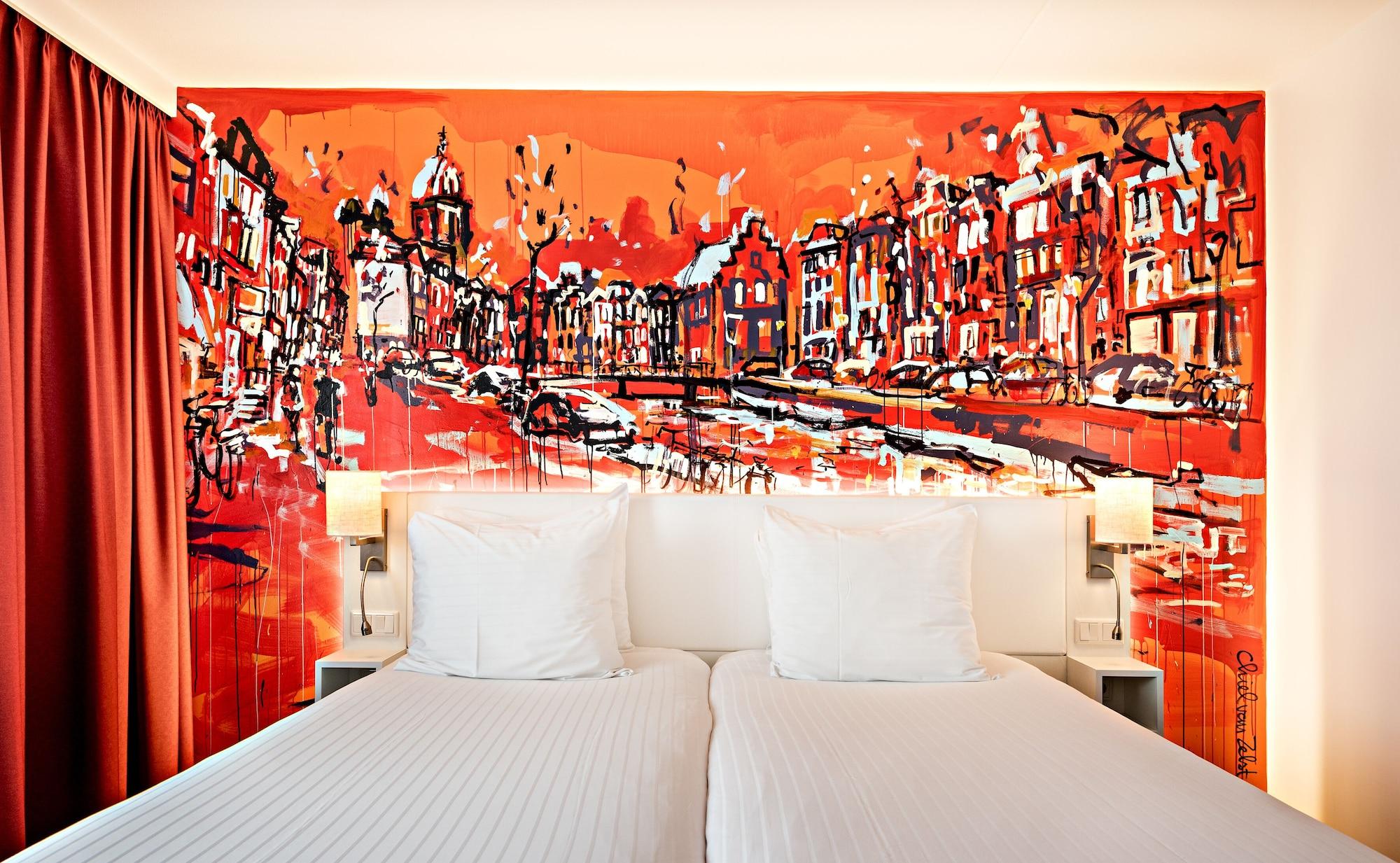 Westcord Art Hotel Amsterdam 3 Stars Extérieur photo